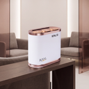 Royal S3 Aroma Diffuser | White - Dark Rosy Gold