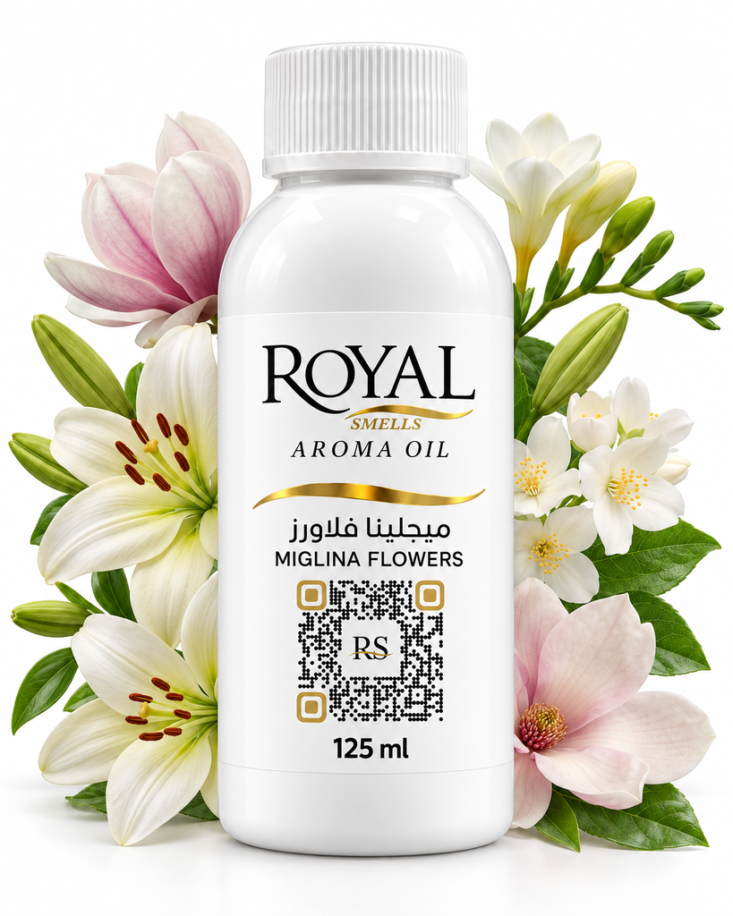Miglina Flowers | 125ml³ Diffuser Oil