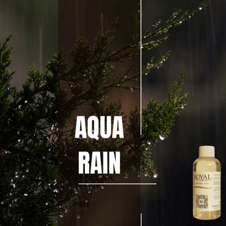 Aqua Rain| Aroma Yağı Yeniden Dolum Kartuşu 125ml³