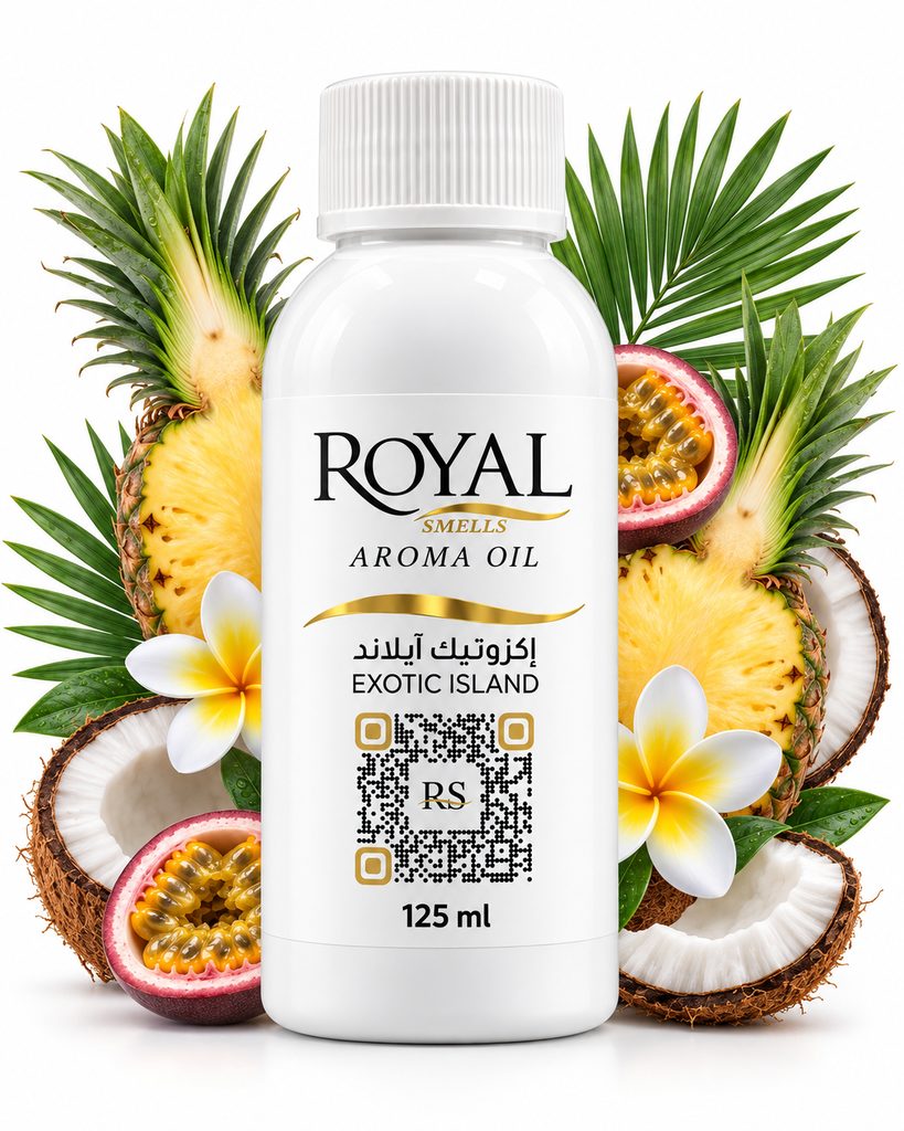 Exotic Island | 125ml³ Diffuser Oil