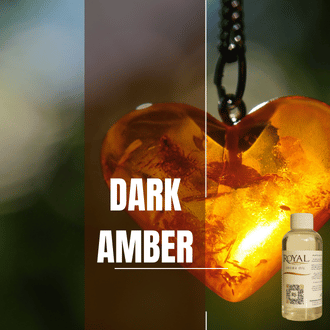 Dark Amber | 125ml³ Diffuser Oil