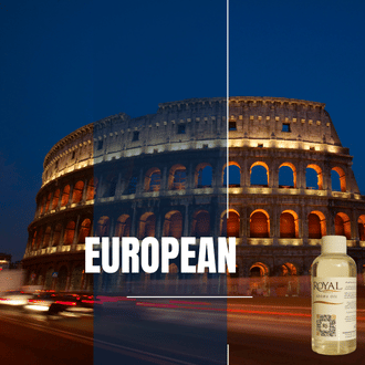 European | 125ml³ Diffuser Oil