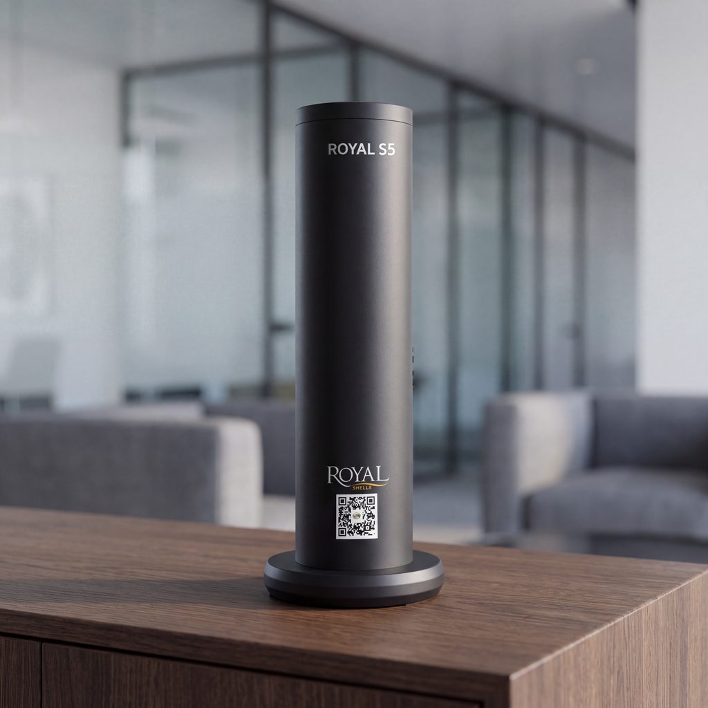 Royal S5 Black Aroma Diffuser Device