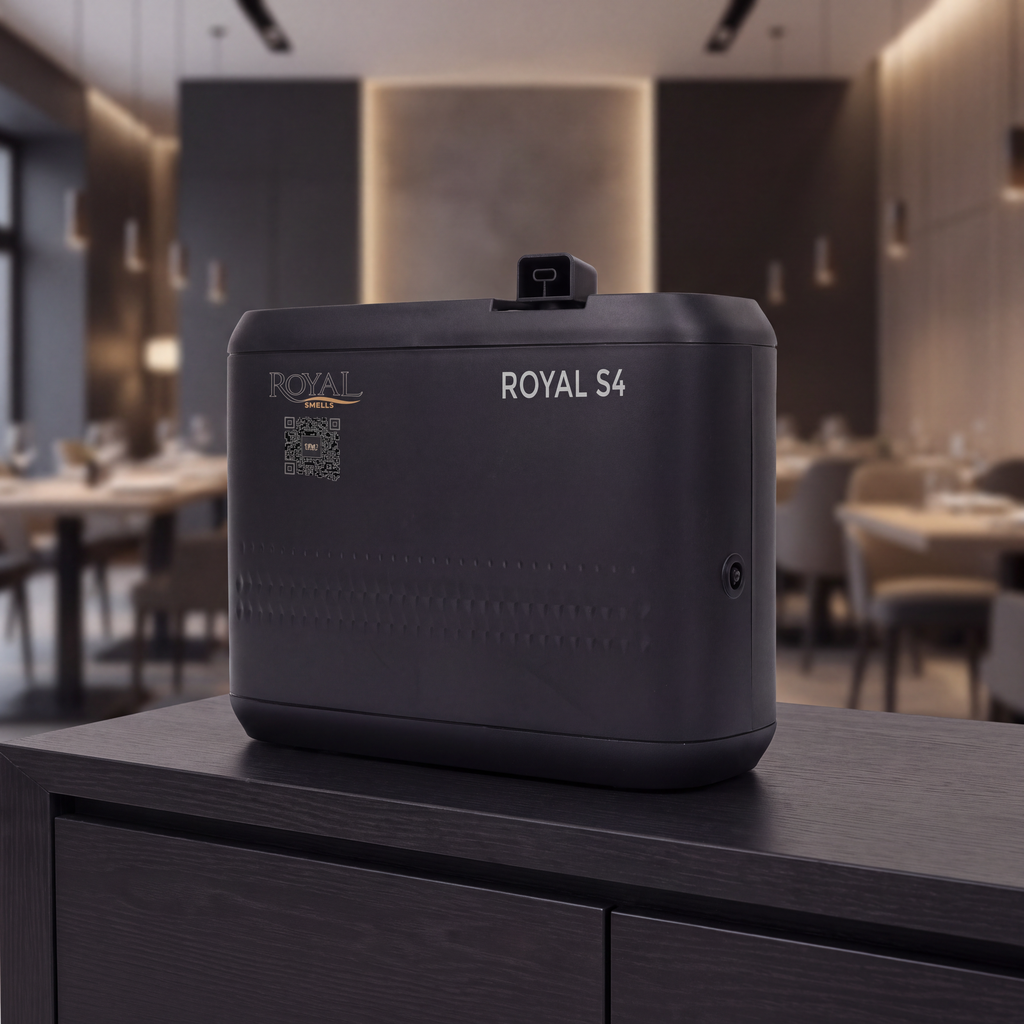 Royal S4 Black Aroma Diffuser Device