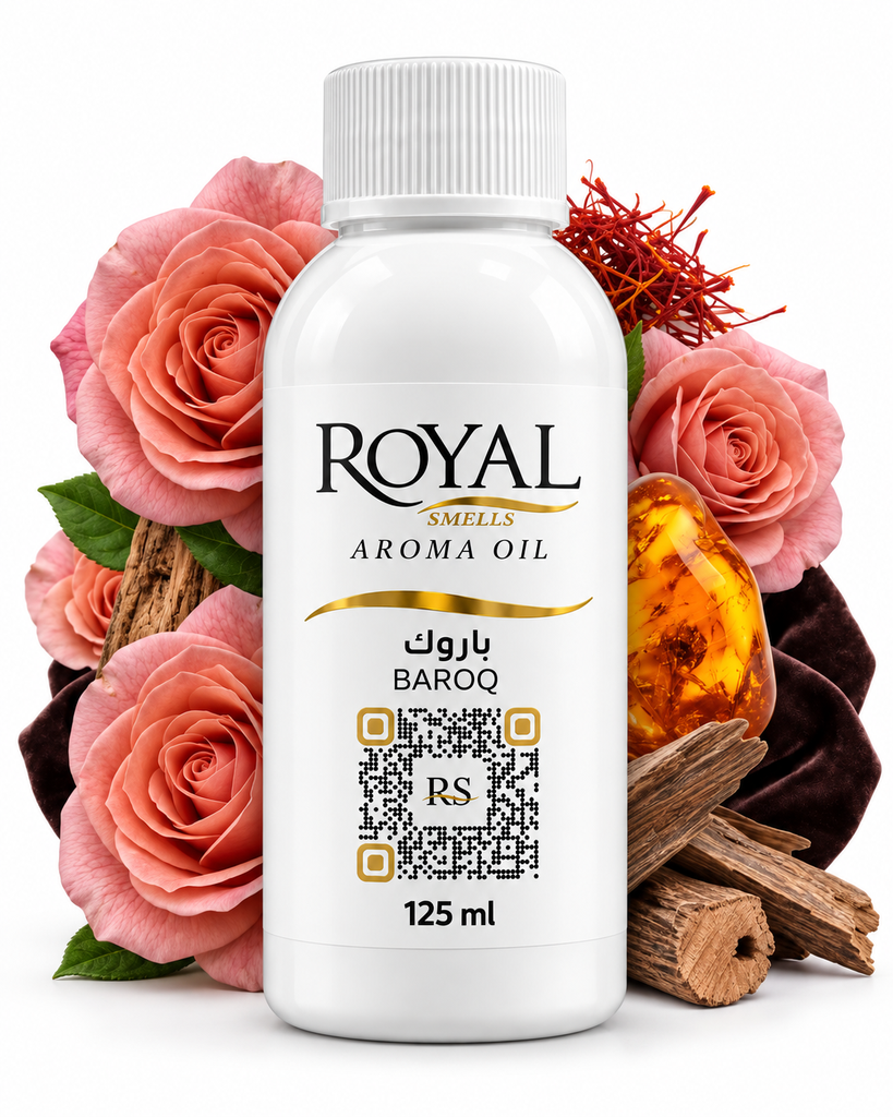 Baroq | 125ml³ Diffuser Oil