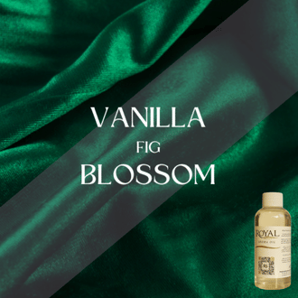 Vanilla & Fig Blossom | Aroma Yağı Yeniden Dolum Kartuşu 125ml³