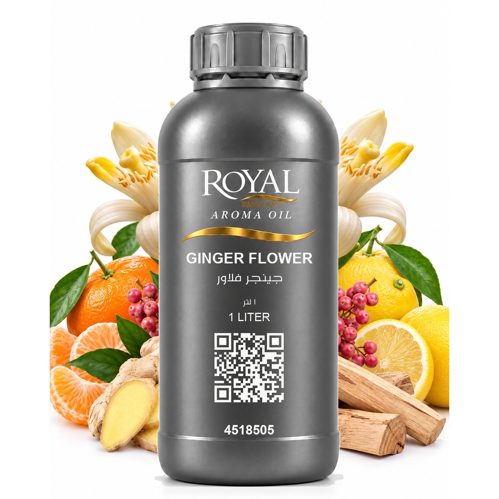 Ginger Flower | Ltr Diffuser Oil