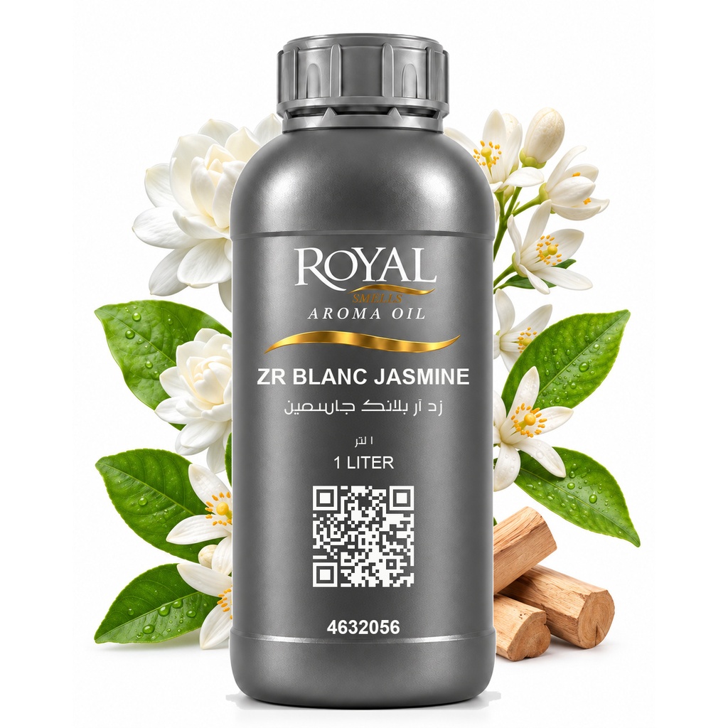 ZR Blanc Jasmine | Ltr Diffuser Oil