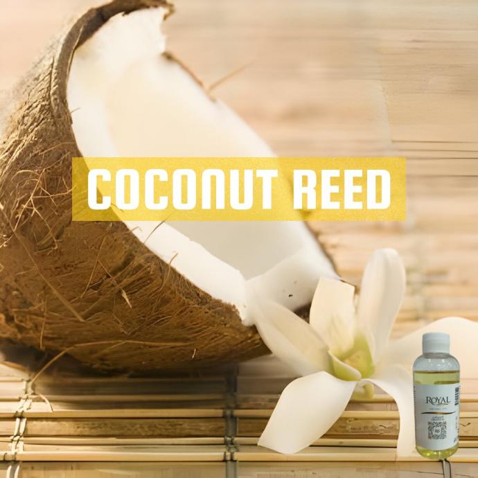 Coconut Reed | 125ml³ Diffuser Oil