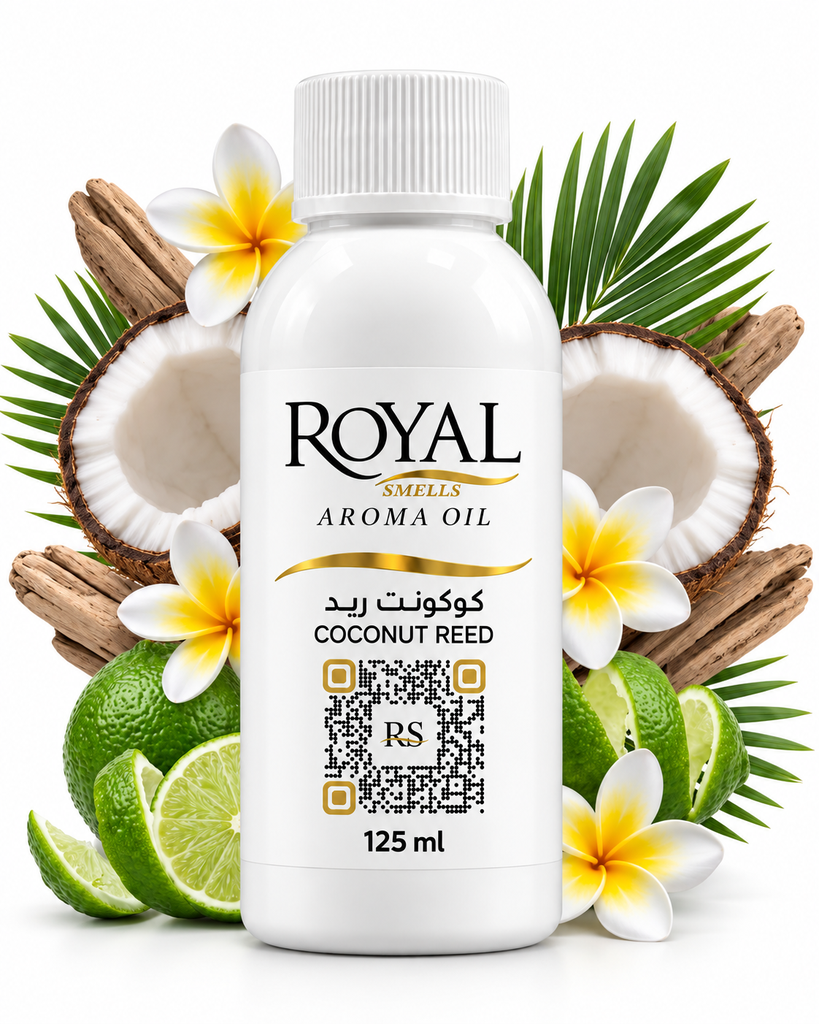Coconut Reed | 125ml³ Diffuser Oil