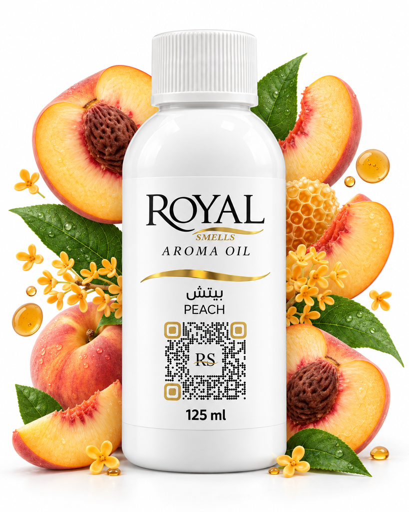 peach fragrance | Aroma Yağı Yeniden Dolum Kartuşu 125ml³