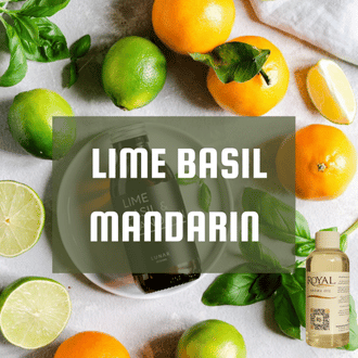 Lime Basil Mandarin | 125ml³ Diffuser Oil
