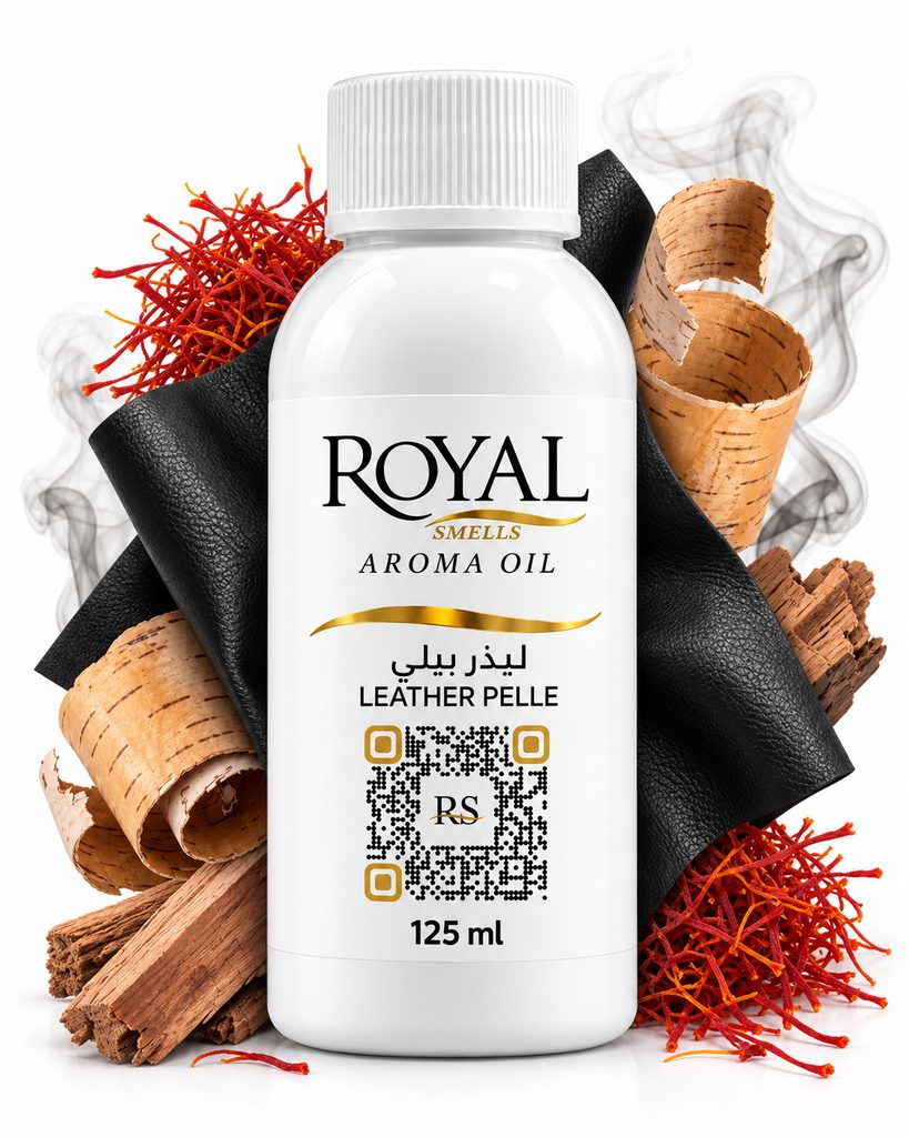 Leather Pelle | 125ml³ Diffuser Oil