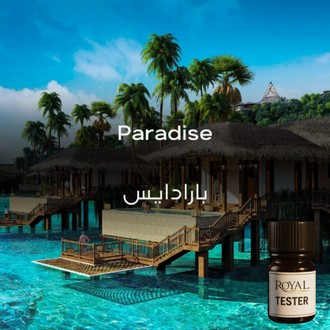 Paradise | 5ml³ Diffuser Tester