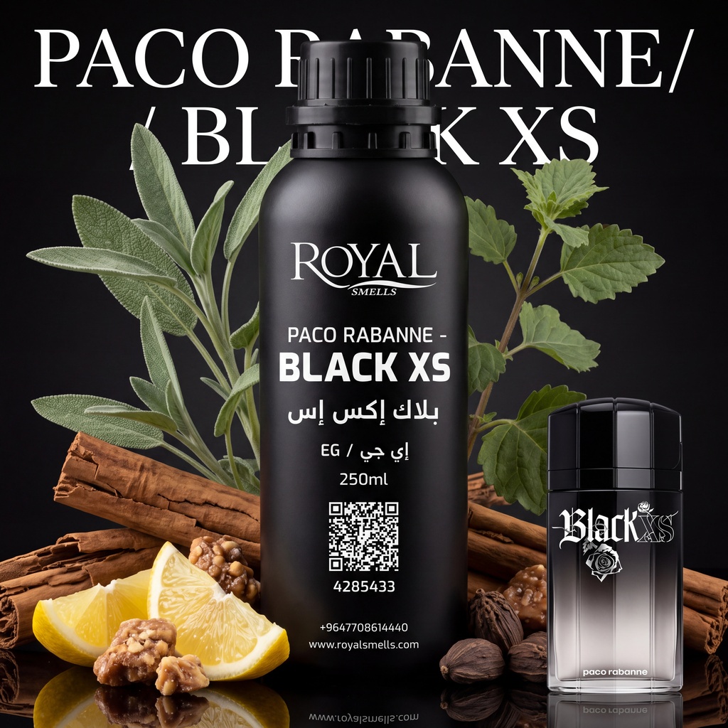 PACO RABANNE - BLACK XS - EG  | 250 ML
