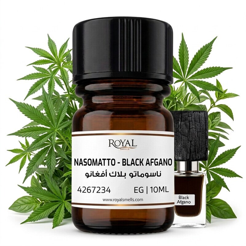 NASOMATTO - BLACK AFGANO -EG  | 10ML 