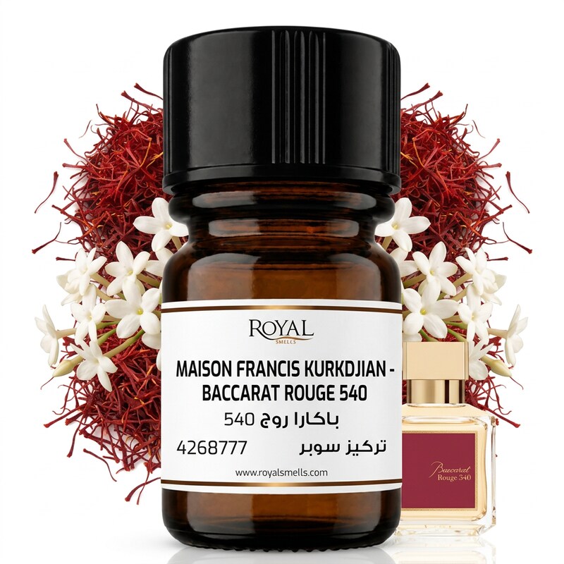 MAISON FRANCIS KURKDJIAN - BACCARAT ROUGE 540 - EG  | 10ML 