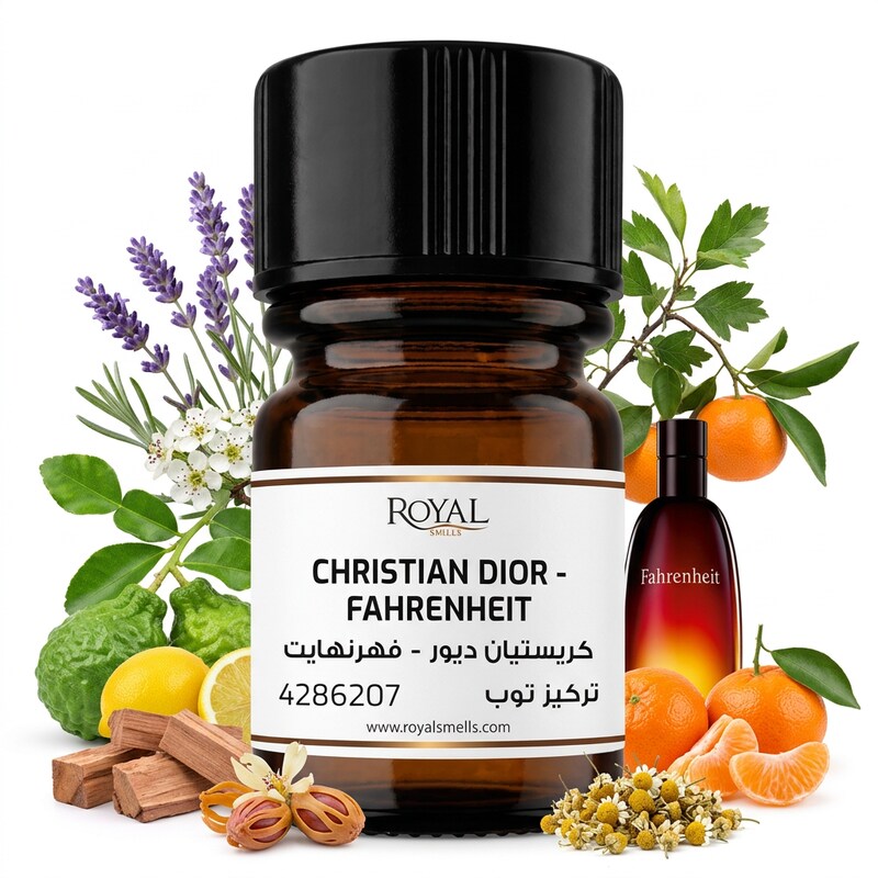 CHRISTIAN DIOR - FAHRENHEIT -Top | 10ML