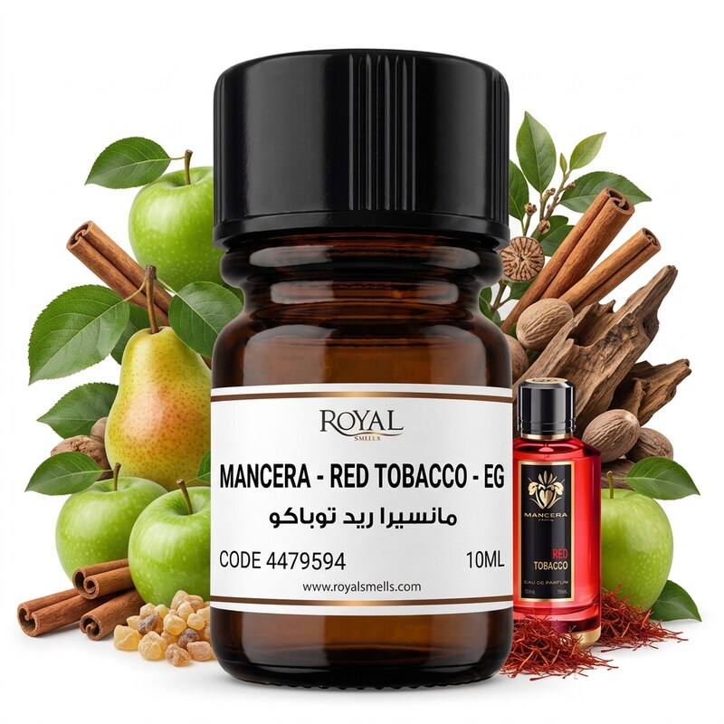 MANCERA - RED TOBACCO - EG | 10ML