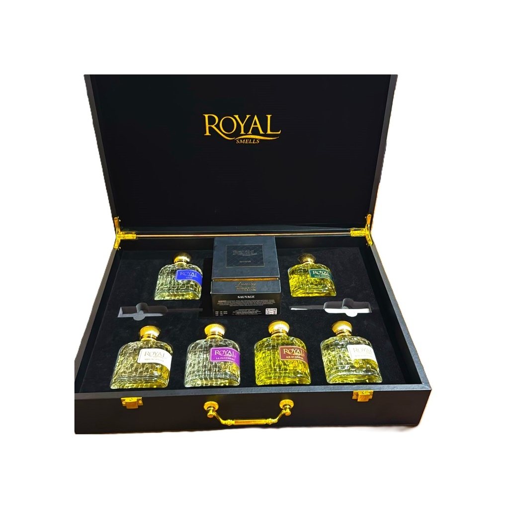 Bags of Personal Perfume Samples 100ml  7Bottles