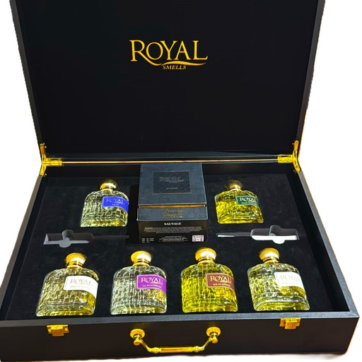 [TSTBGS-7-100ML] Bags of Personal Perfume Samples 100ml  7Bottles