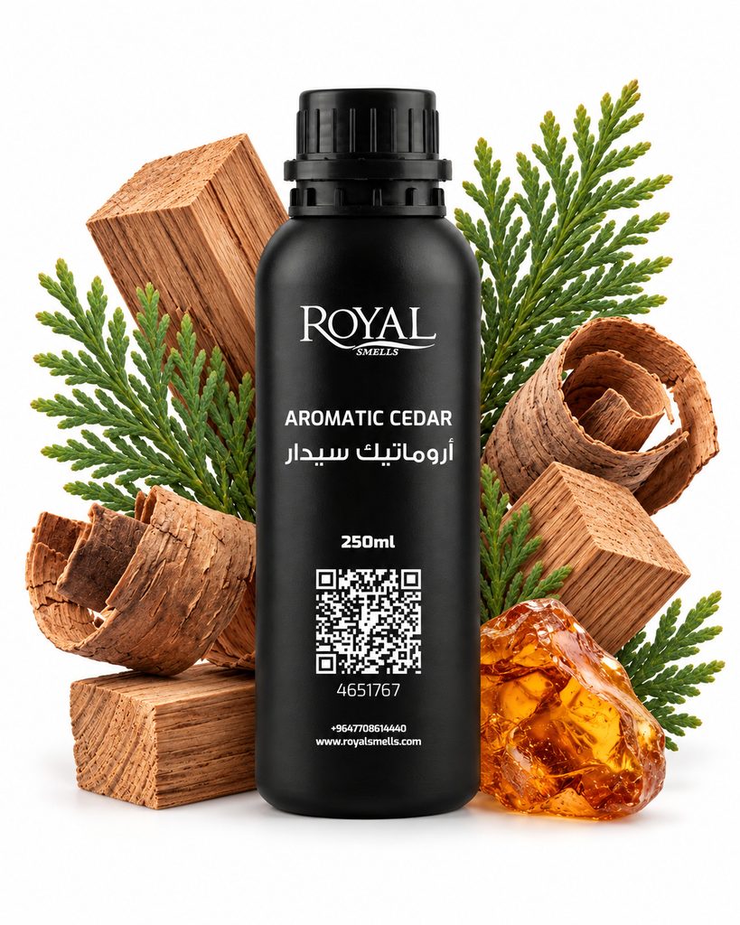 Aromatic Cedar | 250 ML Diffuser Oil