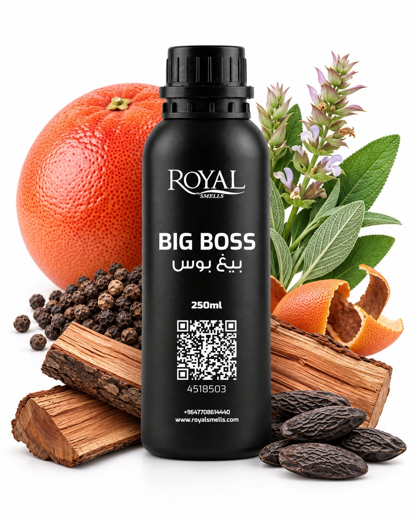 Big Boss | 250 ML Diffuser Oil