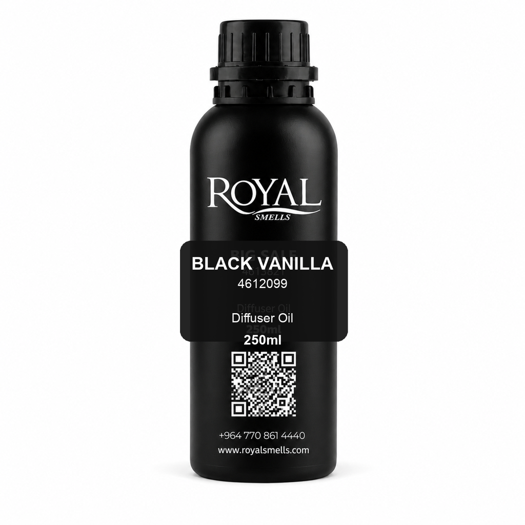 Black Vanilla | 250 ML Diffuser Oil