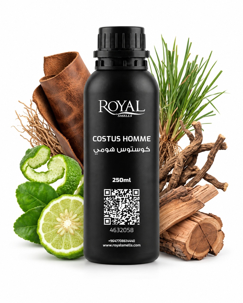 Costus Homme | 250 ML Diffuser Oil