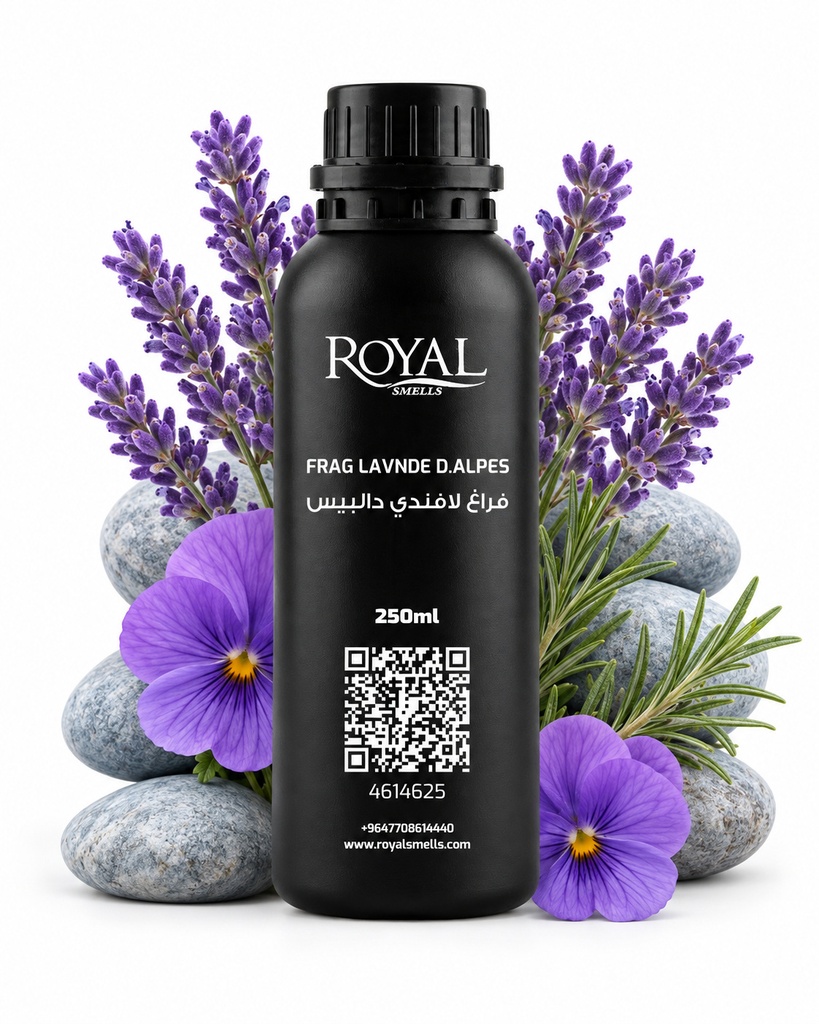 FRAG LAVNDE D.ALPES | 250 ML Diffuser Oil