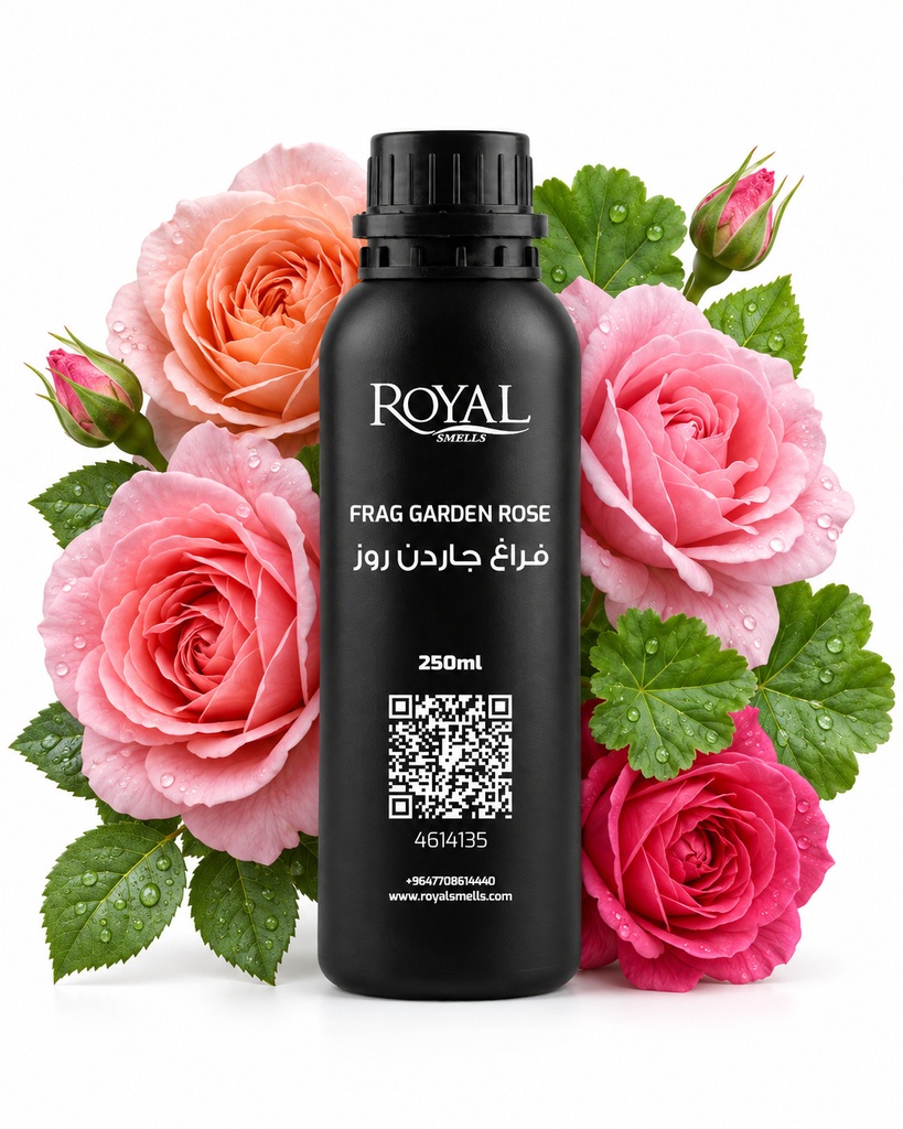 Frag Garden Rose | 250 ML Diffuser Oil