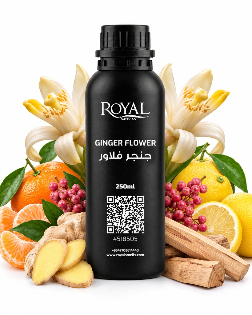 Ginger Flower | 250 ML Diffuser Oil