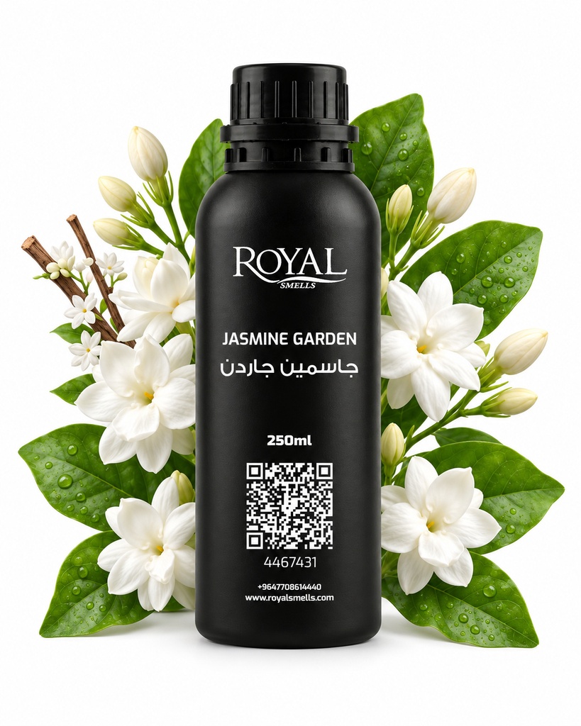 Jasmine Garden | 250 ML Diffuser Oil