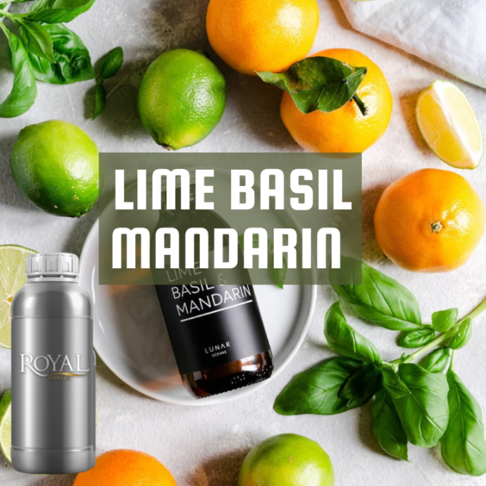 Lime Basil Mandarin | 250 ML Diffuser Oil