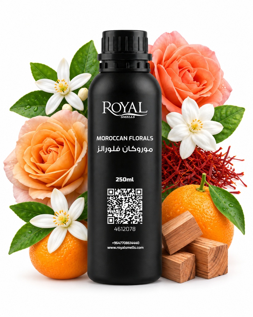 Moroccan Florals | 250 ML Diffuser Oil
