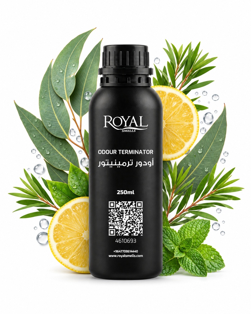 Odour Terminator | 250 ML Diffuser Oil