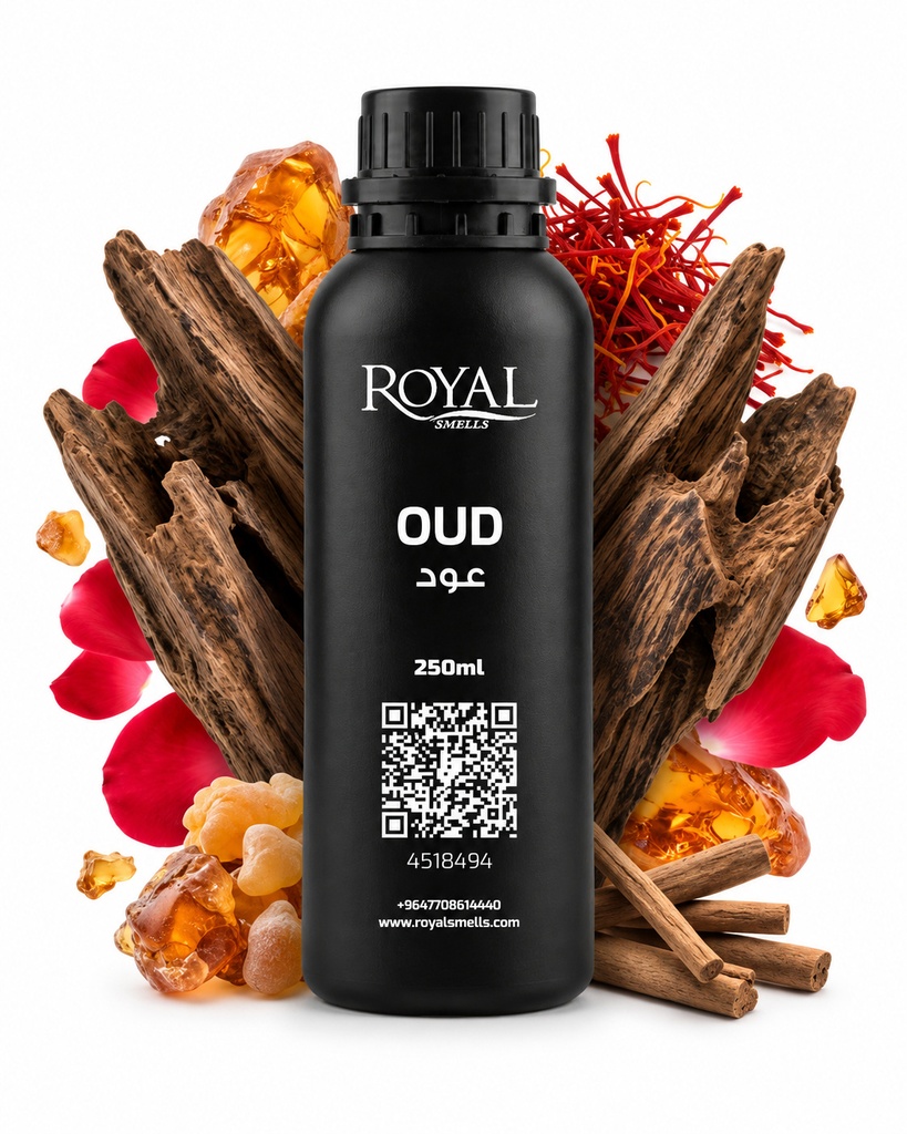 Oud | 250 ML Diffuser Oil