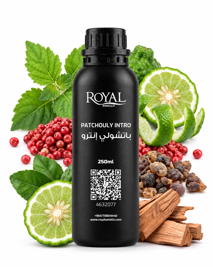 باتشولي إنترو | زيت عطري لأجهزة التعطير | 250 مل