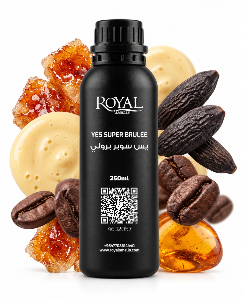 Yes Super Brulee | 250 ML Diffuser Oil