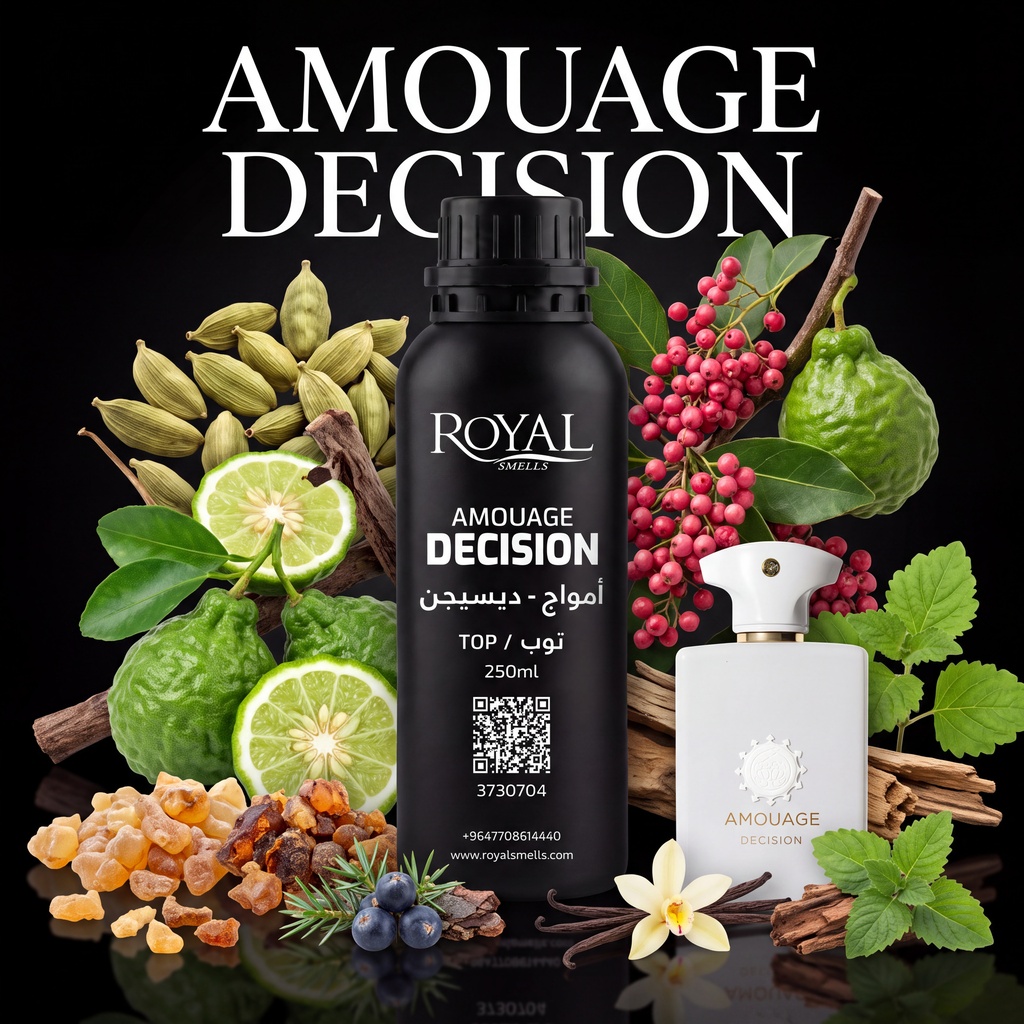 AMOUAGE - DECISION -TOP | 250 ML
