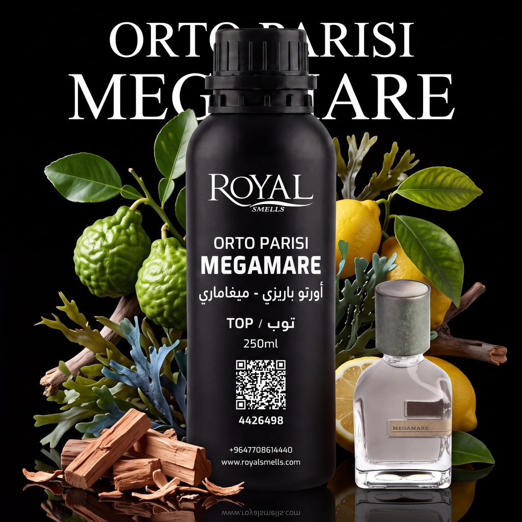 MEGAMARE - ORTO PARISI -TOP | 250 ML