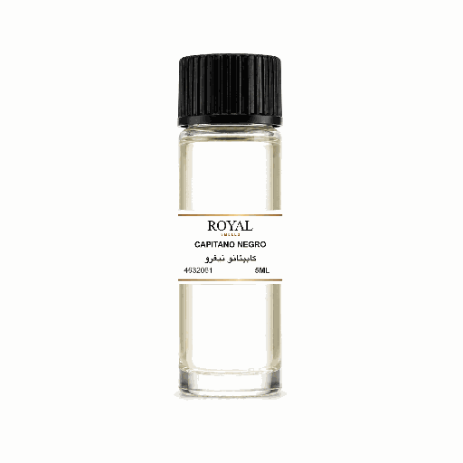 [RSDFPT5ML-4632061] Capitano Negro | 5ml³ Diffuser Tester