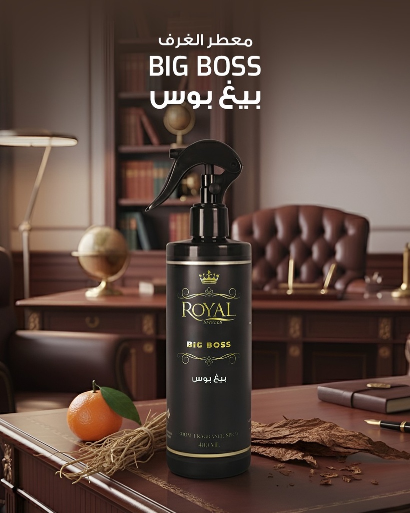 Big Boss - Room Refreshiner Spray 400ml³