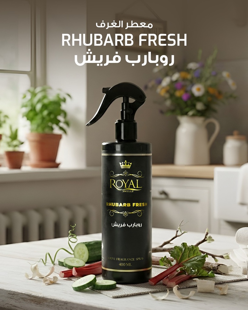 Rhubarb Fresh - Room Refresher Spray 400ml³