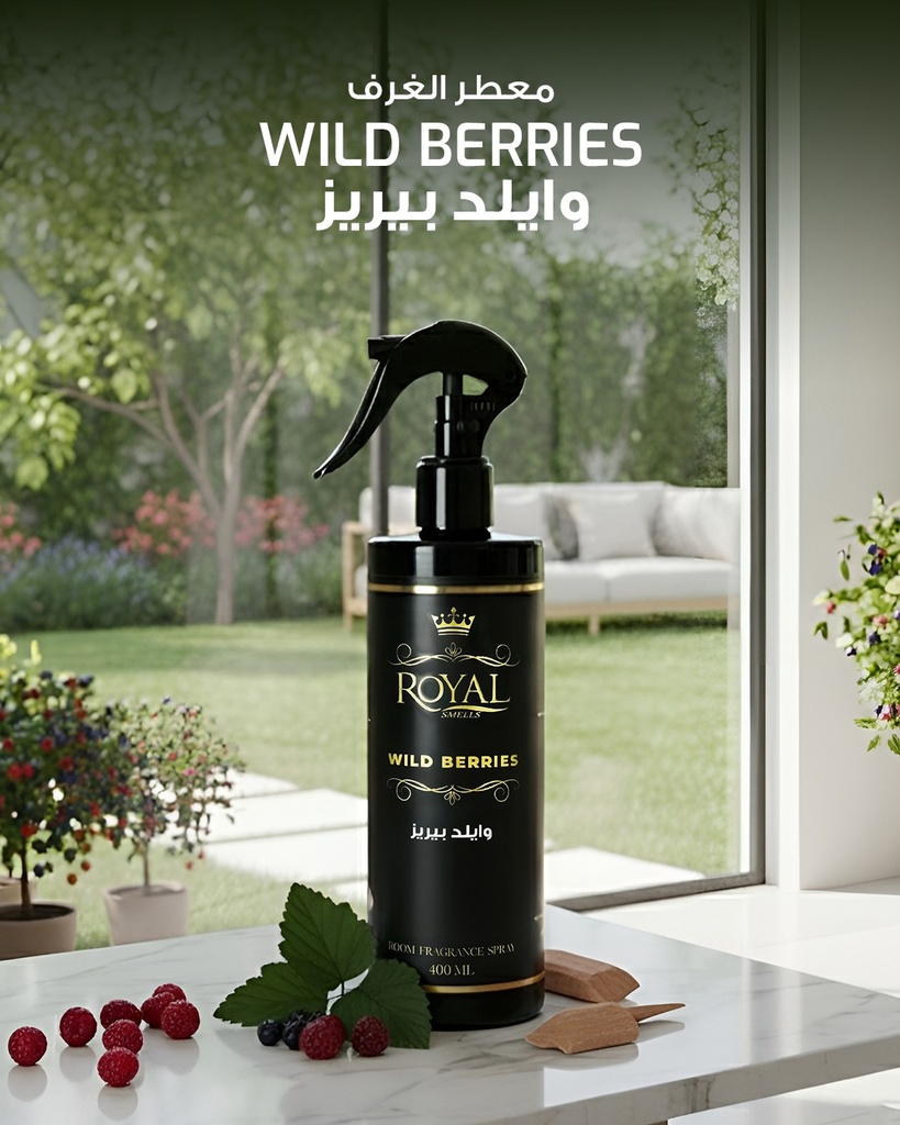 Wild Berries - Room Refresher Spray 400ml³