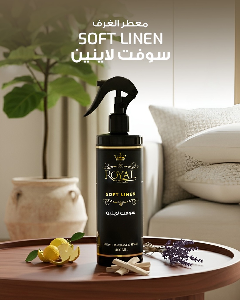Soft Linen - Room Refresher Spray 400ml³