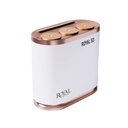 Royal S3 Aroma Diffuser | White - Dark Rosy Gold