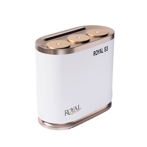 Royal S3 Aroma Diffuser - White Golden Rim
