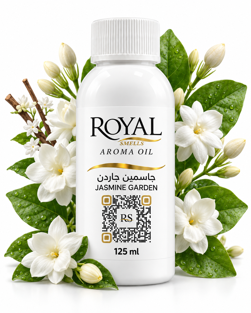 Jasmine Garden | 125ml³ Diffuser Oil