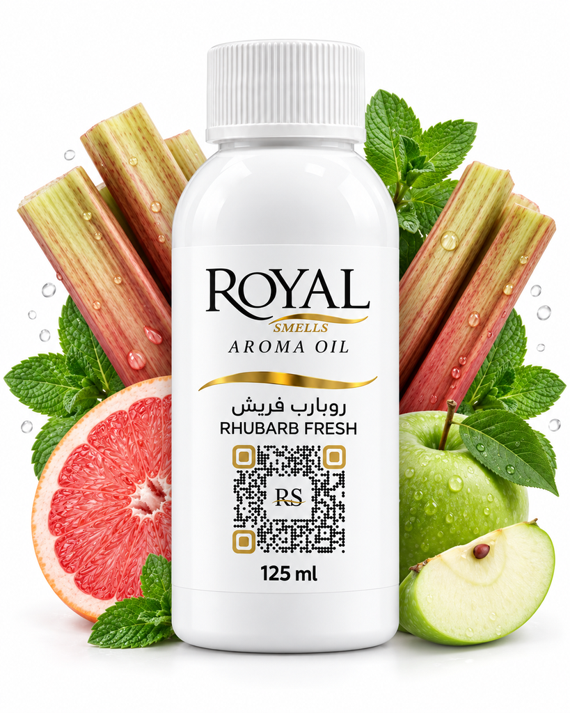 Rhubarb Fresh | 125ml³ Diffuser Oil